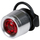 Dritë pasme biçiklete Dunlop Rear Light, LED i kuq, trup alumini, e kuqe