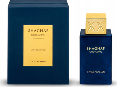 Парфем унисекс Swiss Arabian Shaghaf Oud Azraq, EDP, 75ml