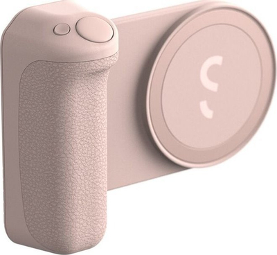Dorezë baterie për telefon ShiftCam SnapGrip, magnetike, karikim wireless, rozë