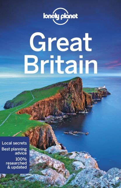 Great Britain 13th Edition Lonely Planet Travel Guide