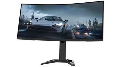 Monitor Lenovo G34w-30, 34", UWQHD 3440 x 1440, i zi