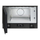 Mikrovalë SMEG Linea MP122B3, 2700 W, e zezë