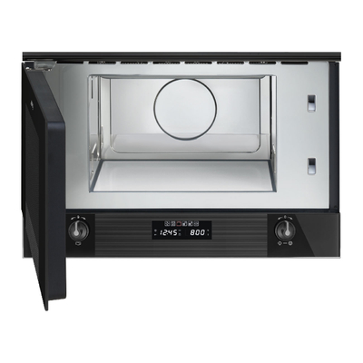Mikrovalë SMEG Linea MP122B3, 2700 W, e zezë