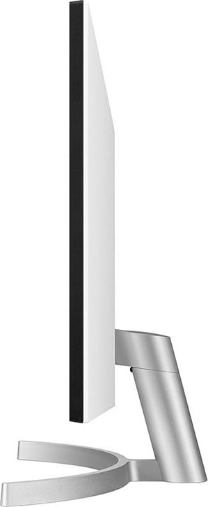 Monitor LG 27UL500P W, 27", 4K Ultra HD, ngjyrë argjendi