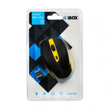 Maus iBOX BEE2 PRO, RF Wireless, i zi