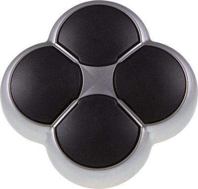 Kokë butoni Eaton RMQ Titan M22, joystick momental, 22mm, IP66, e zezë