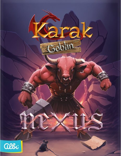 Друштвена игра Karak Goblin Nexus Expansion, проширување, англиски
