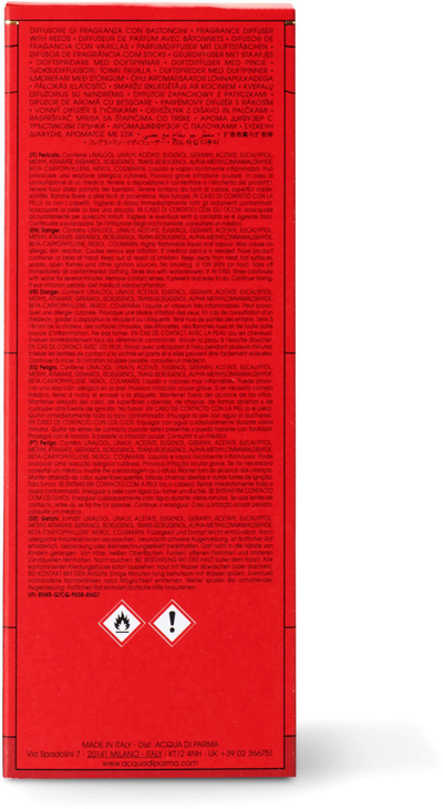 Difuzer ambienti Acqua Di Parma Portafortuna, 180ml, i tejdukshëm