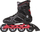 Rollera Fila Legacy PRO 84, nr. 44, të zeza / të kuqe