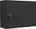Kabinet rrjeti murale për rack 19" 6U+3U, 540x200 mm, gati për përdorim, i zi