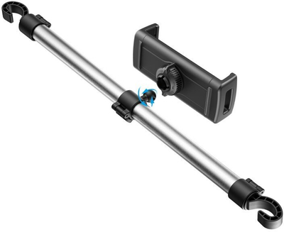Држач за автомобил за телефон Swissten S-Grip G1-R1, универзален, со гравитација, црн