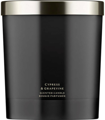 Qiri aromatik Jo Malone London Cypress & Grapevine Classic, 7oz, në gotë, i zi