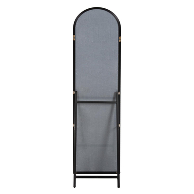 Pasqyrë dyshemeje Joely 40x31x160Hcm (HM9578.01), zezë