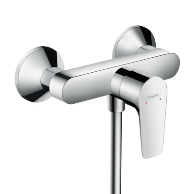 Bateri dushi Hansgrohe Talis E 71760000, montim në mur, krom