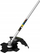 Aksesori brush cutter Greenworks për GD24X2TX, teh metalik, mbrojtëse plastike, gri e zezë