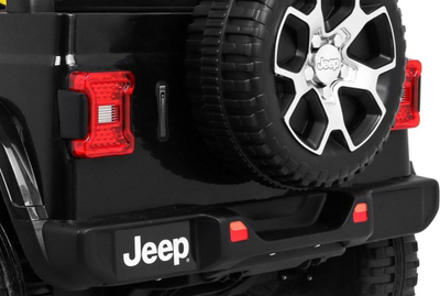 Makinë elektrike për kalamaj JEEP Wrangler Rubicon, 12V, 4x45W, me telekomandë