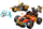 Set LEGO Ninjago Kai and Cole’s Multifunctional Vehicles 71864, lodër ndërtuese, shumëpjesësh, shumëngjyrëshe