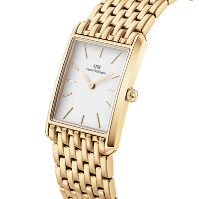 Orë dore Daniel Wellington për goca DW00100705