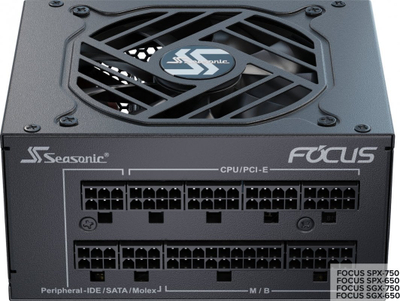 Напојување SeaSonic Focus SPX 2021 FOCUS-SPX-750 SFX, 750W