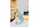 Shishe uji Cool Blue Flip up, 500ml, blu