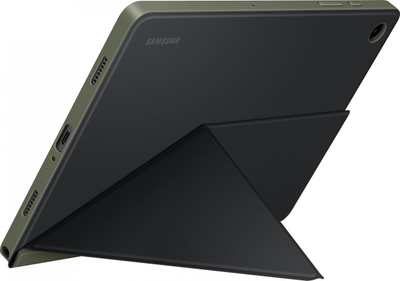 Mbulesë tablet Samsung Galaxy Tab A9+ Book Cover, 11", e zezë