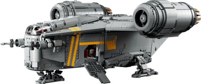 Set ndërtimi LEGO Star Wars 75331 The Razor Crest, model ekspozimi, për të rritur, shumëngjyrësh