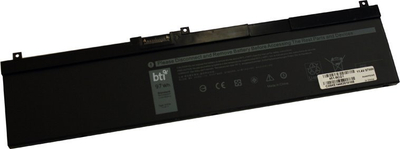 Bateri industriale BTI 451-BCGI, 8500 mAh, Li Ion, 11.4 V, e zezë