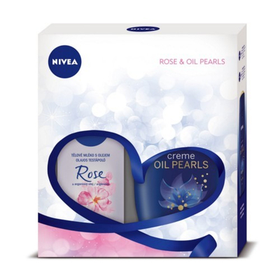Set për trup Nivea BODY ROSE 2017
