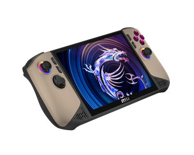 Konzolë portative gaming MSI Claw 8 AI+ A2VM-022CZ, ekran 8", wireless, e zezë