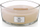 Qiri me aromë WoodWick White Honey, Ellipse, 80 orë, i bardhë