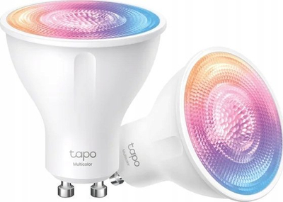 Spote të zgjuara Wi‑Fi Tapo L630, GU10, 3.7W, shumëngjyrëshe
