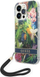 Mbulesë telefoni Guess Flower Strap për iPhone 14 Pro 6.1", hardcase, blu