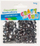 Pulla dekoruese Craft with Fun, 8mm, të zeza