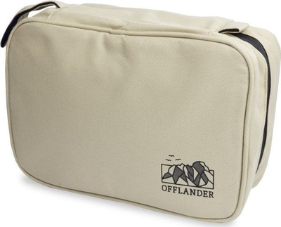 Торба за козметика Offlander OFF_CACC_06KH, со закачалка, 25 x 9.5 x 17 cm, каки