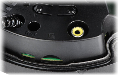 Kamerë IP Dahua IPC-HDBW5442E-ZE WizMind, 4 Mpx, lente me motozoom 2.7–12 mm, e zezë