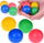 Toptha lodër MyToys Colorful Balls SP0775, set 4 copë, plastikë, shumëngjyrëshe