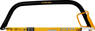 Sharë harkore FORTE Tools FT21, për dru të freskët dhe të lagësht, teh 61 cm, e zezë