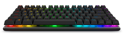Tastierë gaming Alienware Pro Wireless, 75%, USB RF Bluetooth, e zezë