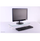 Mbajtëse monitori Neomounts NSMONITOR10, xham, kapacitet 25 kg, transparente