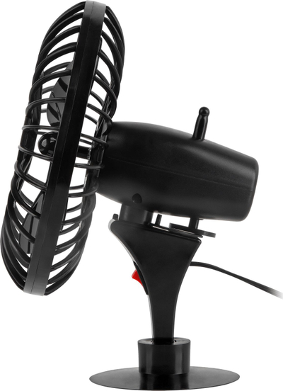 Ventilator veture PeiYing Car Fan, 12V, me kupë thithëse