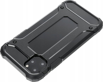 Këllëf Armor për Xiaomi Redmi Note 11 11S, për mbrojtje, i zi