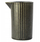 Qumështore Verlo PLISSE, 300 ml, porcelan, gri grafit