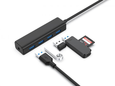 USB HUB Conceptronic CTC4USB3, 4 porta USB 3.0, Type C, i zi
