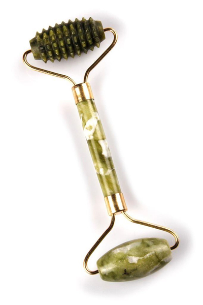 Roller masazhues - Green Emerald (i dhëmbëzuar)