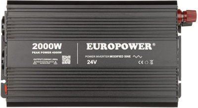 Invertor tensioni Europower INV 24 2000 MS S, 2000W, 24V, i zi