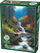 Puzzle Cobble Hill Mountain Cascade, 1000 pjesë, 49 x 68 cm, shumëngjyrësh
