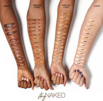 Fondatinë Urban Decay Stay Naked, 30 ml, mbulim i mesëm, ngjyrë 80WR