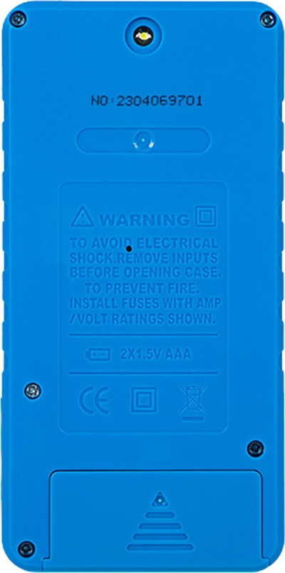 Дигитален мултиметар VC910 Xtreme, SMART, NCV, ЛЦД екран