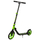 Trotinet PowerBlade Ornament për të rritur, palosës, i zi me jeshile