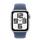 Apple Watch SE2 v3 GPS, 40mm, Silver Aluminum Case with Denim Sport Band, M/L